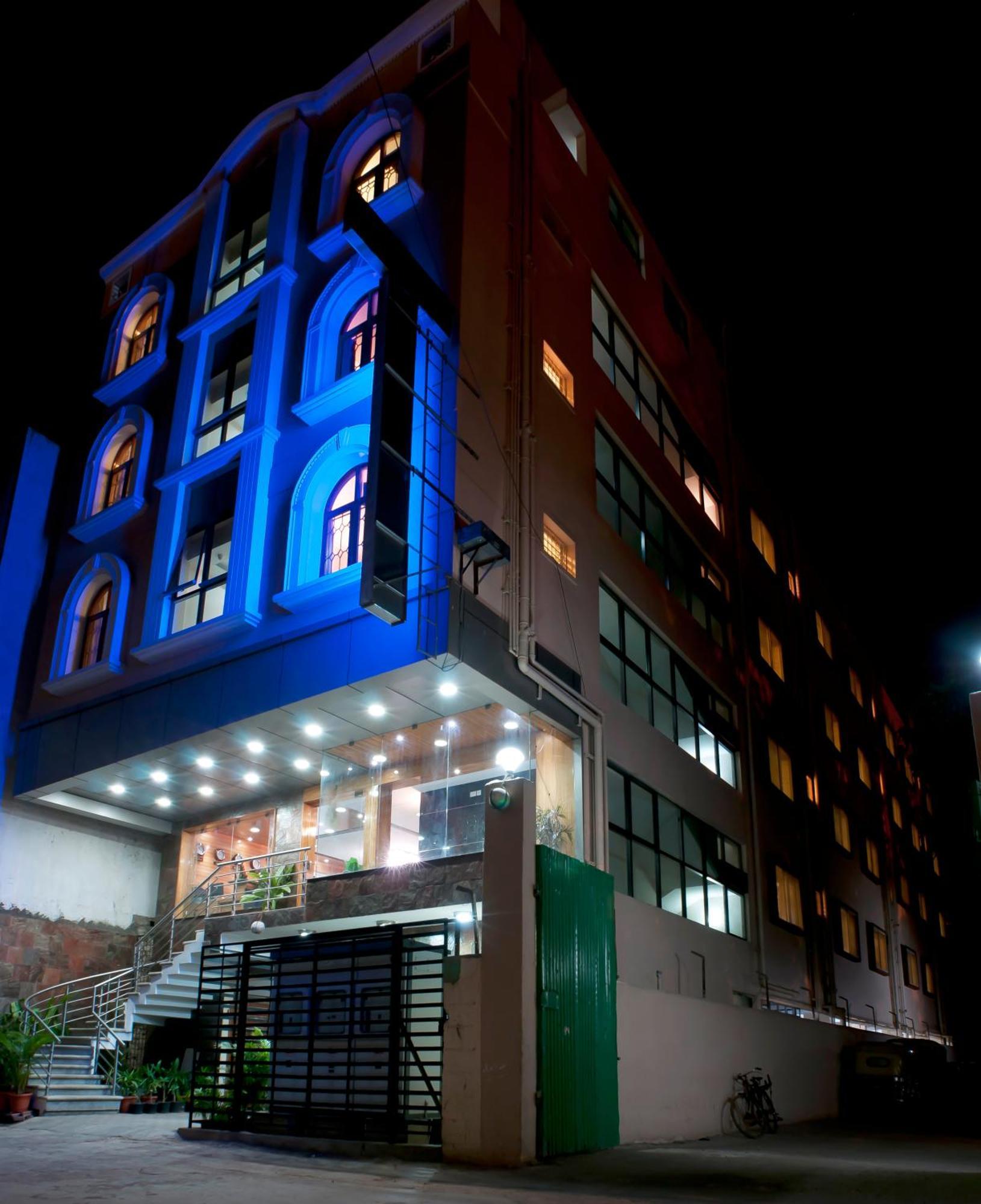 Sheetal Residency Hotel Bangalore Luaran gambar